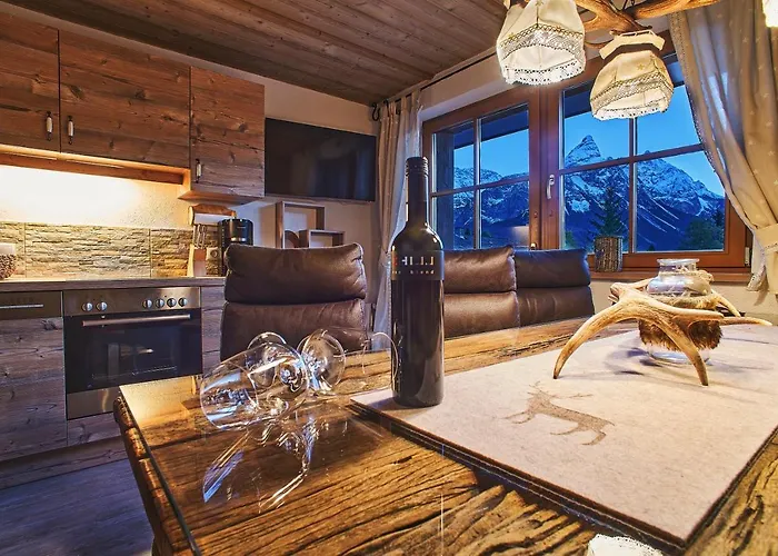 Appartements Zugspitztraum