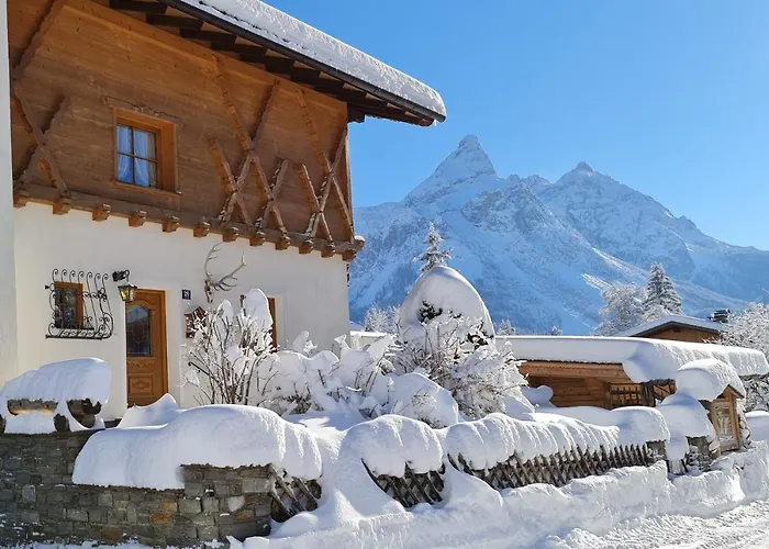 Appartements Zugspitztraum