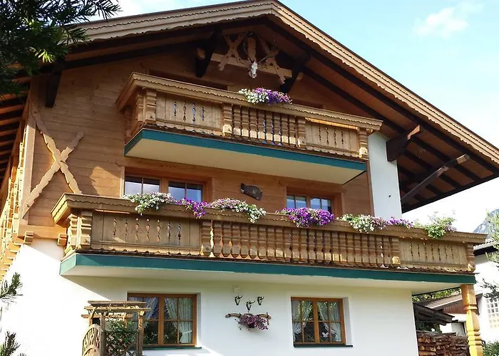 Appartements Zugspitztraum
