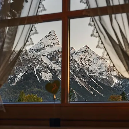 Appartements Zugspitztraum Ehrwald Exterior foto
